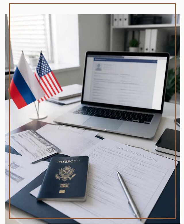 Оформление визы в США для туристов и бизнеса в Амурске