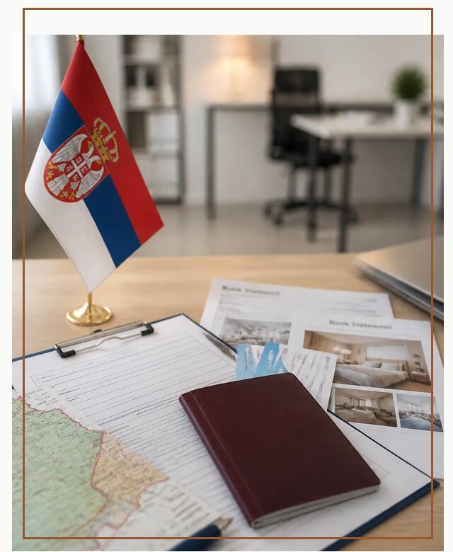 Оформление визы в Сербию в Амурске по цене от 6096 р. | Гиперактив-Мрс