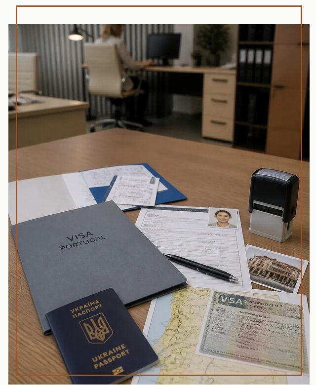 Оформление визы в Португалию в Амурске по цене от 6716 р. | Гиперактив-Мрс