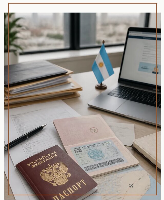 Оформление визы в Аргентину в Амурске по цене от 6716 р. | Гиперактив-Мрс