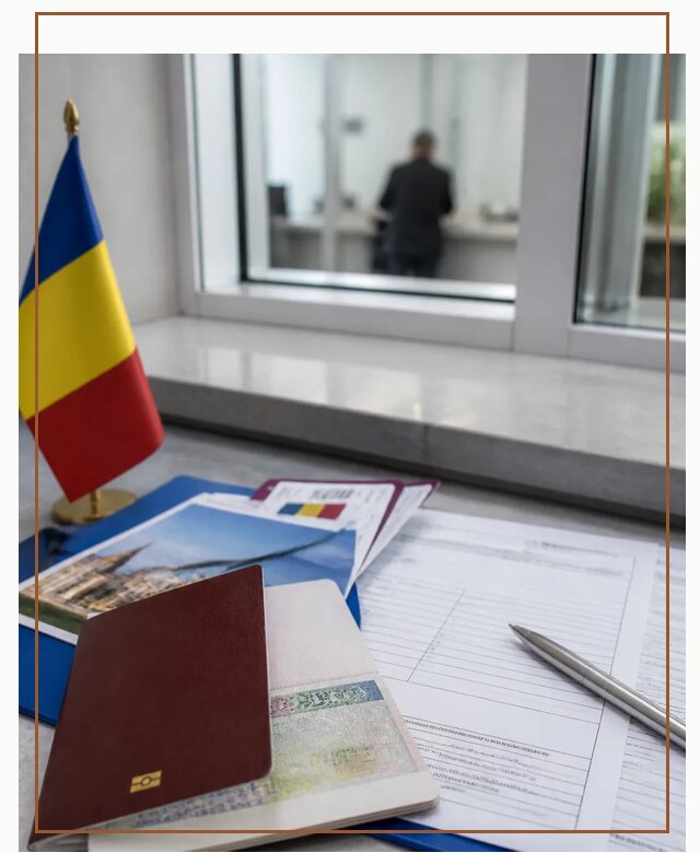 Оформление визы в Румынию в Амурске по цене от 7232 р. | Гиперактив-Мрс
