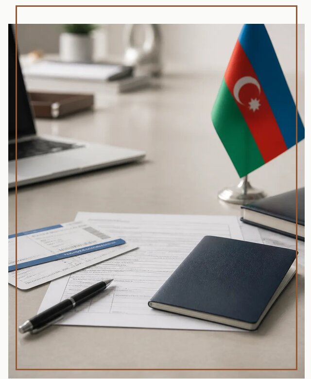 Оформление визы в Азербайджан в Амурске по цене от 5683 р. | Гиперактив-Мрс