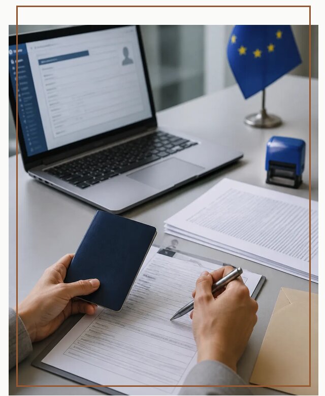 Оформление национальной визы D для переезда и работы в Амурске