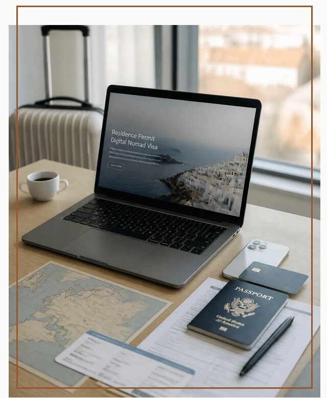 ВНЖ для digital nomad в Амурске по цене от 77490 р. | Гиперактив-Мрс