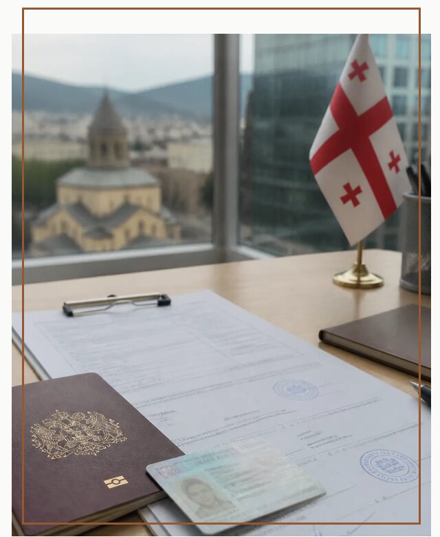 Оформление ВНЖ в Грузии в Амурске по цене от 46494 р. | Гиперактив-Мрс