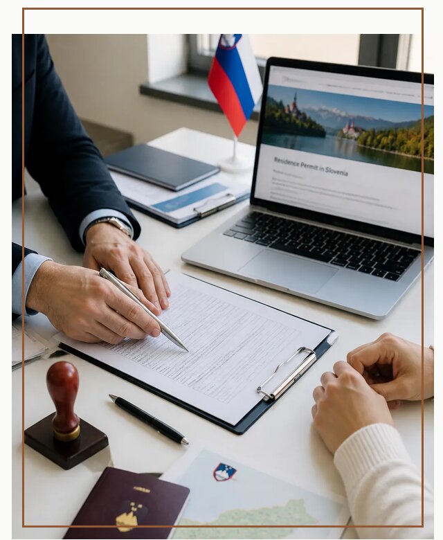 Оформление вида на жительство в Словении под ключ в Амурске