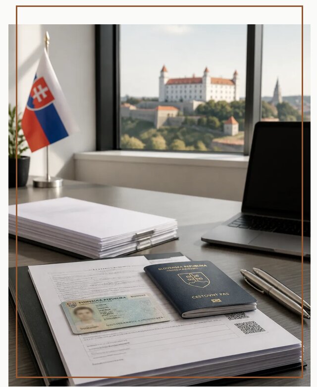 Оформление ВНЖ в Словакии в Амурске по цене от 77490 р. | Гиперактив-Мрс