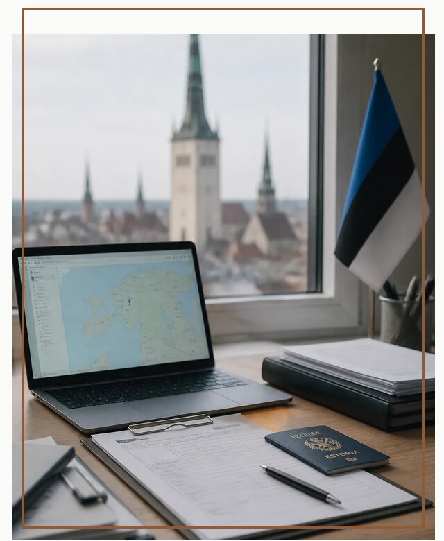 Оформление ВНЖ в Эстонии в Амурске по цене от 46494 р. | Гиперактив-Мрс