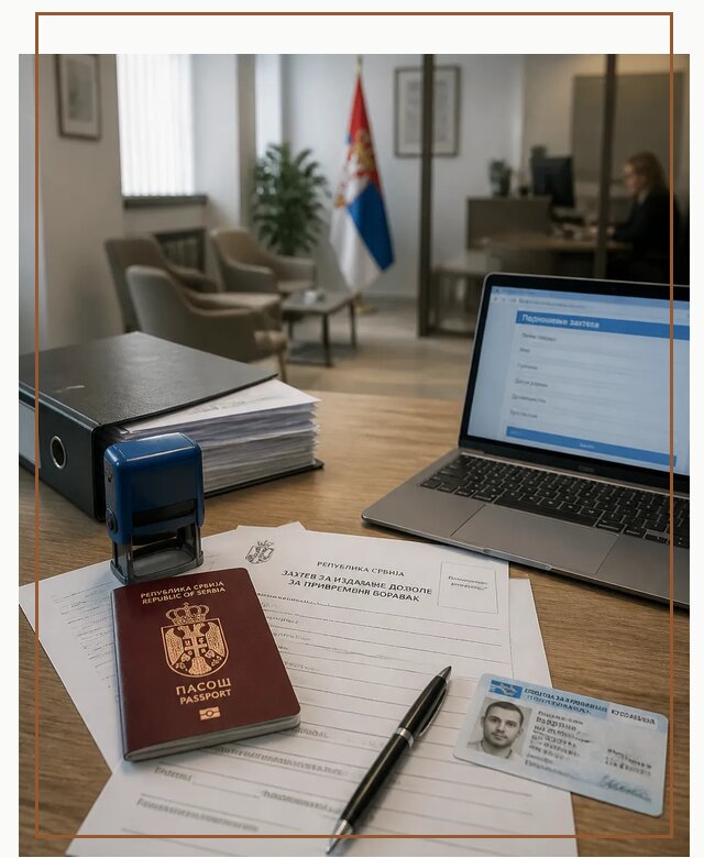 Оформление ПМЖ в Сербии для переезда в Амурске под ключ