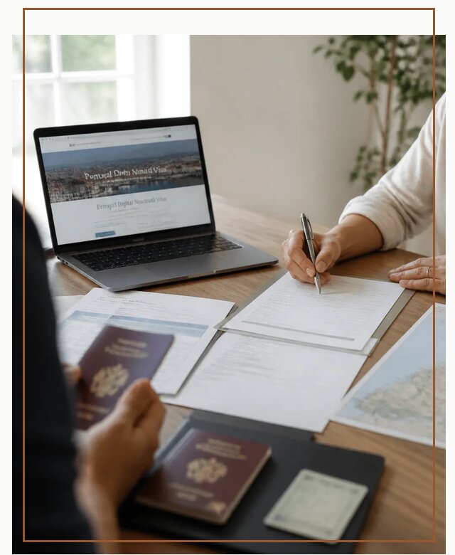 Оформление Digital Nomad и ВНЖ Португалии в Амурске