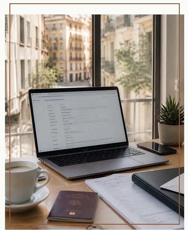 Оформление ВНЖ Испании по визе Digital Nomad в Амурске