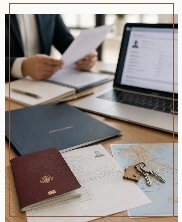 Оформление Golden Visa Греции для инвесторов в Амурске