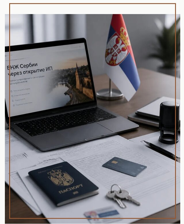 ВНЖ Сербии через ИП под ключ в Амурске по цене от 77490 р. | Гиперактив-Мрс