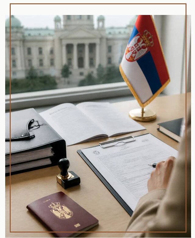 Оформление гражданства Сербии под ключ для переезда в Амурске