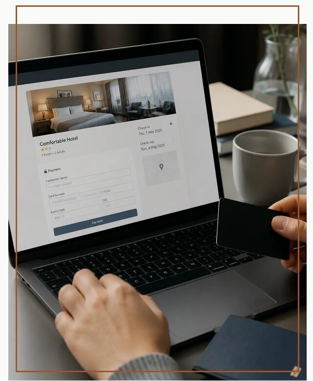 Оплата бронирования Booking в Амурске по цене от 4649 р. | Гиперактив-Мрс