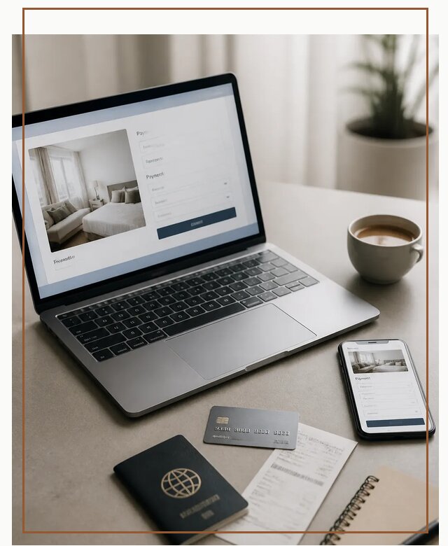 Оплата бронирования Booking и отелей для поездки в Амурске