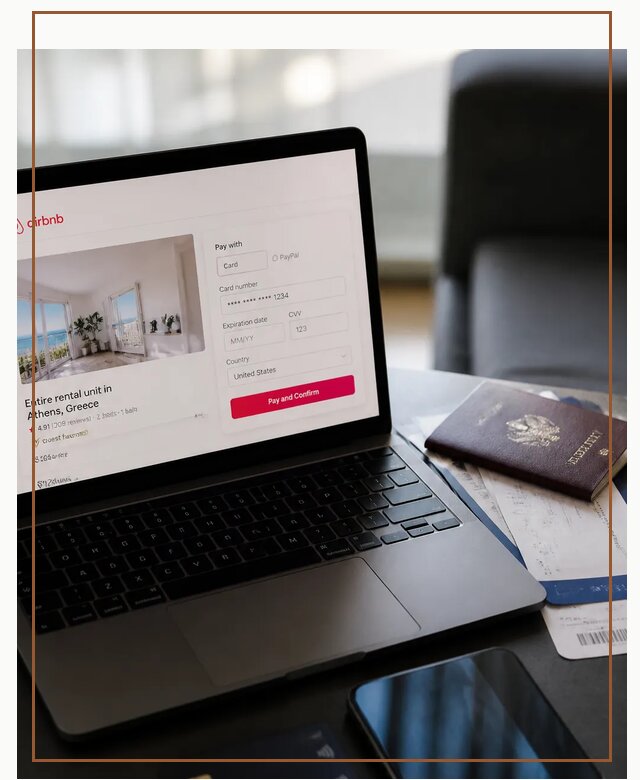 Оплата бронирования Airbnb онлайн для проживания в Амурске